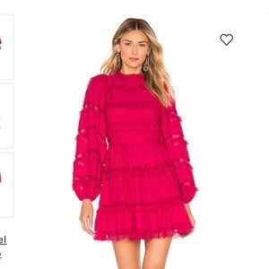 Ulla Johnson Amour Mini Dress Size 0